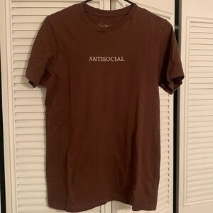 Brown T-shirt